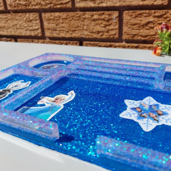 Frozen 2 Trinket/Jewelry/Organizer Tray - Picture 2 of 7